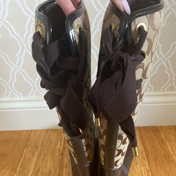 Coach Tristee Rainboots - Picture 6 of 9